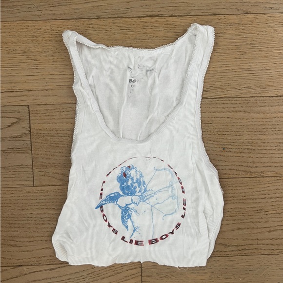 Boys Lie Tops - boys lie tank top